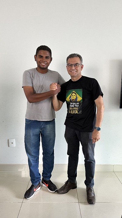 THAYSSON VIANNA, E DEPUTADO FEDERAL DR ALLAN GARC&Ecirc;S